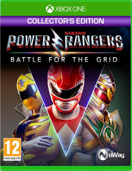 Xbox one - xbox series Power Rangers: Battle for the Grid Collector's Edition