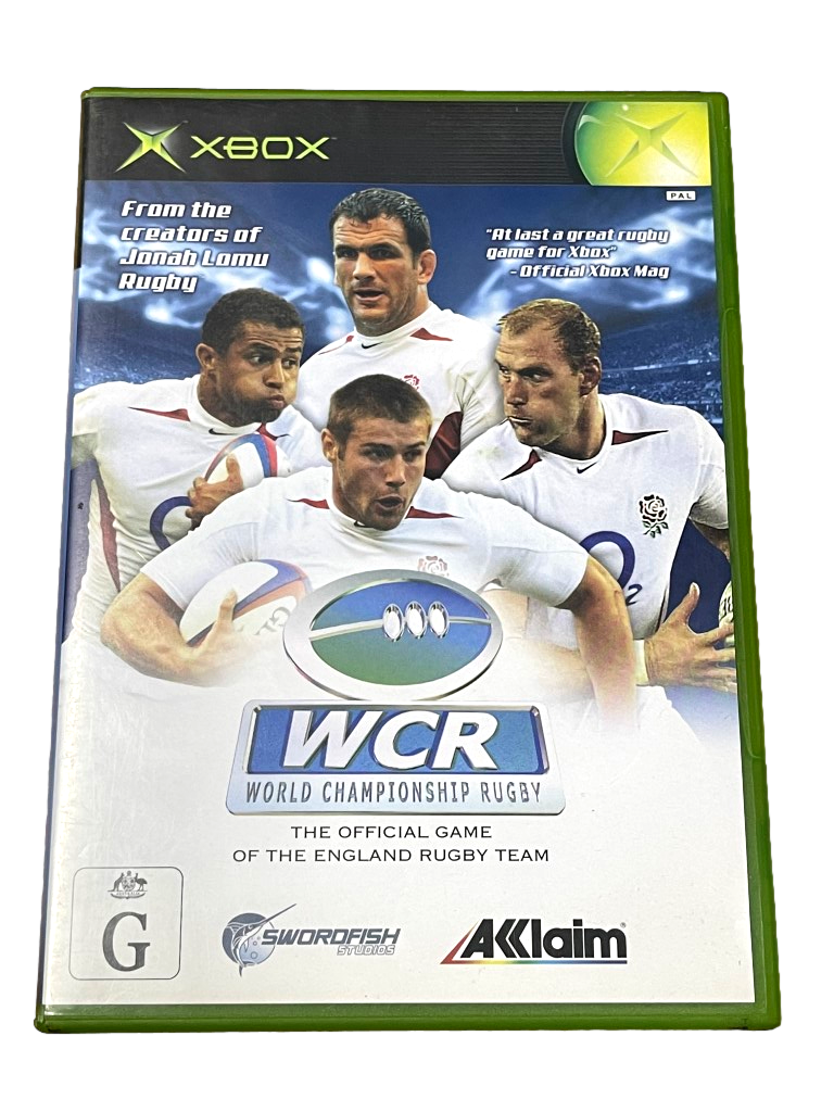 Xbox World Championship Rugby