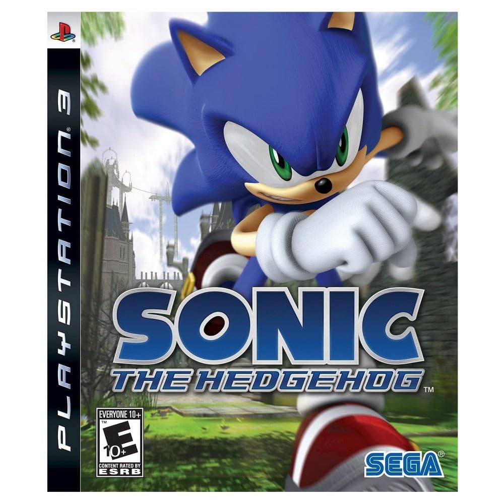 PS3 Sonic the Hedgehog