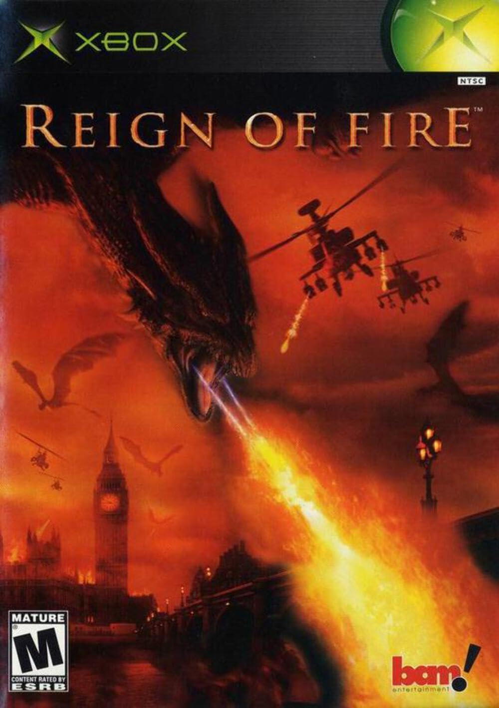 Xbox Reign of Fire