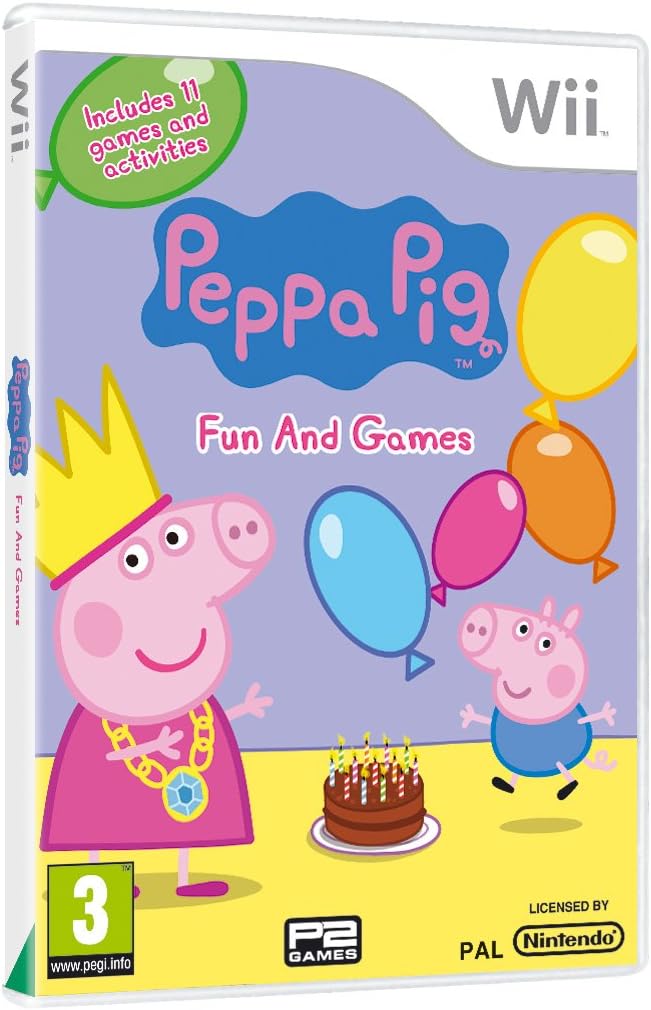 Nintendo Wii Peppa Pig: The Game