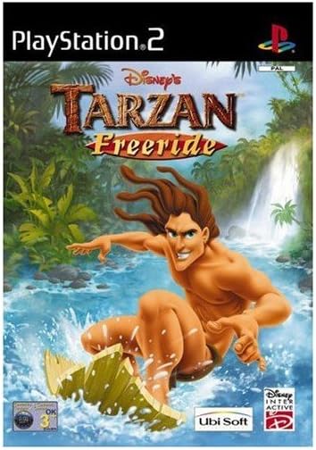 PS2 Tarzan Freeride