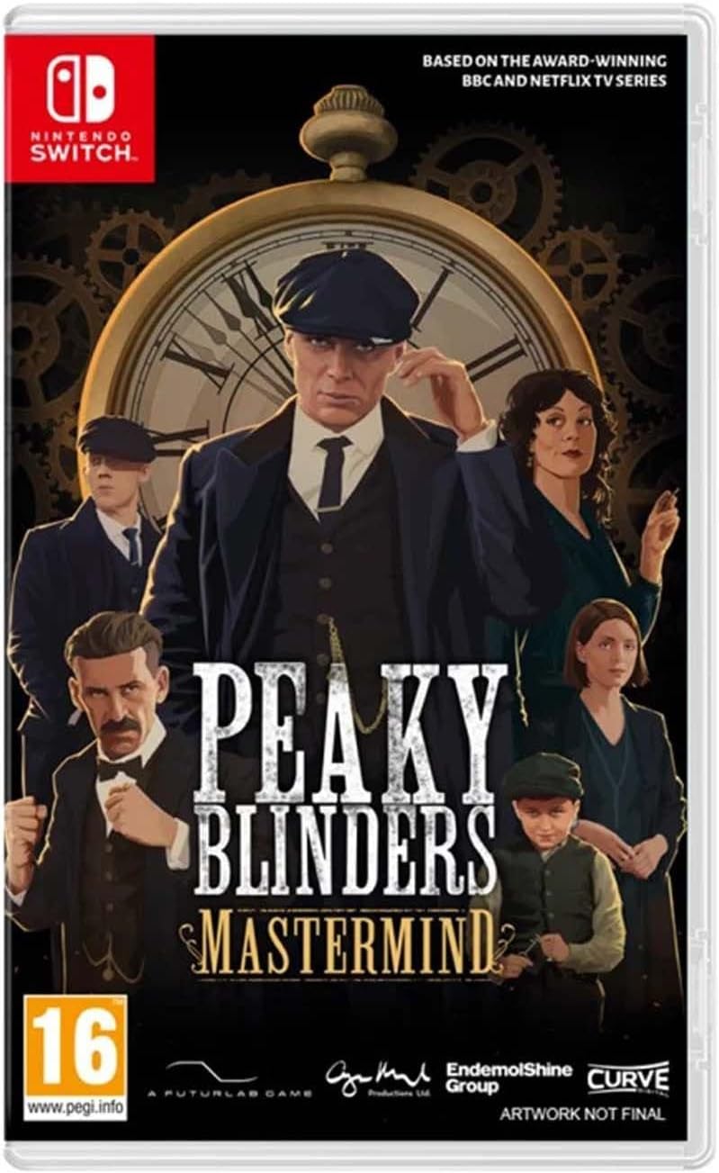 Nintendo Switch Peaky Blinders: Mastermind