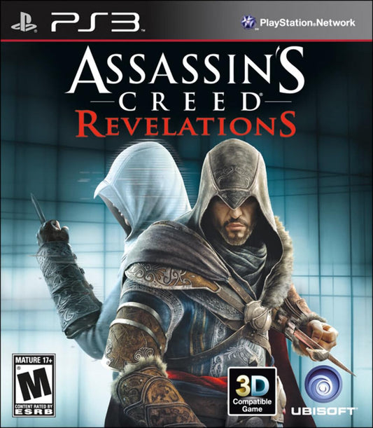 PS3 ASSASSIN'S CREED: REVELATIONS