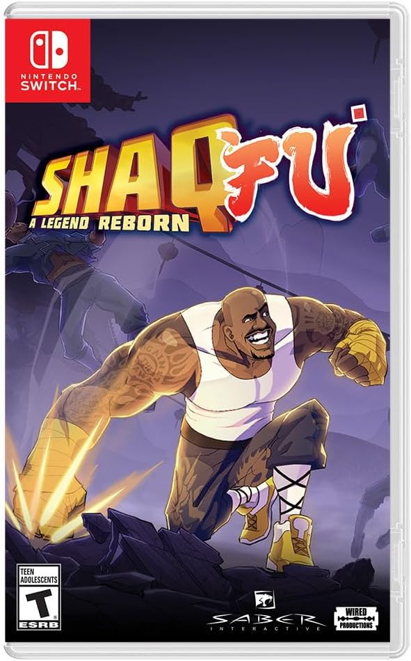 Nintendo Switch Shaq Fu: A Legend Reborn