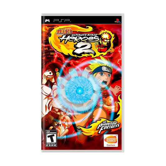 PSP Naruto: Ultimate Ninja Heroes 2: The Phantom Fortress
