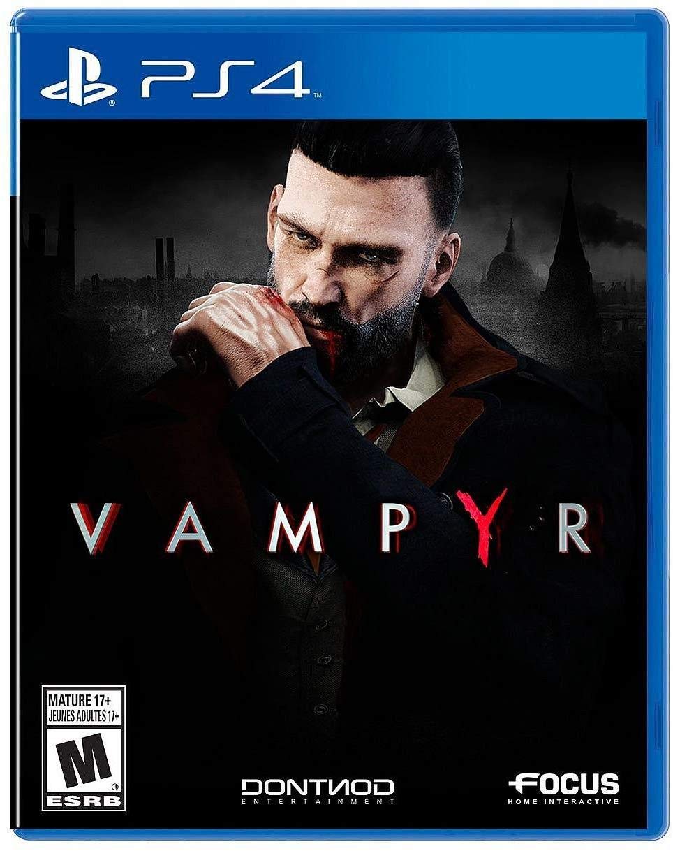 Ps4 Vampyr