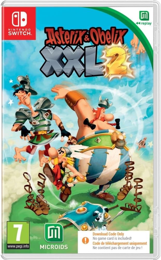 Nintendo Switch Asterix & Obelix XXL 2