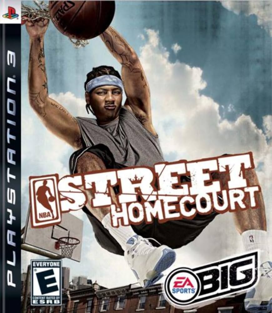 PS3 NBA Street Homecourt