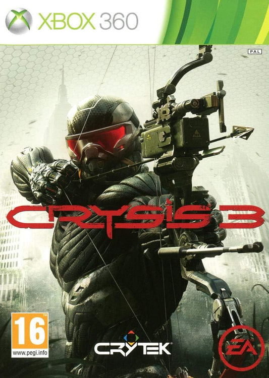 Xbox 360 CRYSIS 3