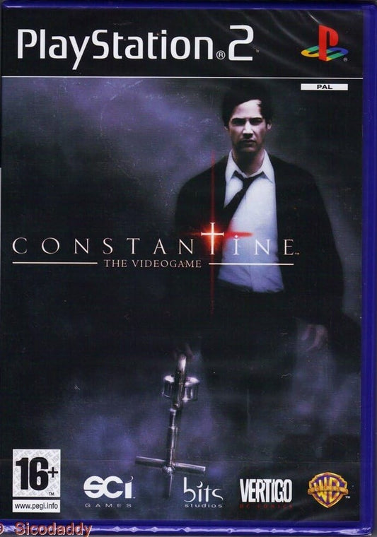 PS2 Constantine The Videogame