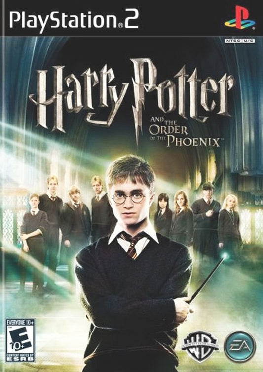 PS2 Harry Potter and the Order of the Phoenix
