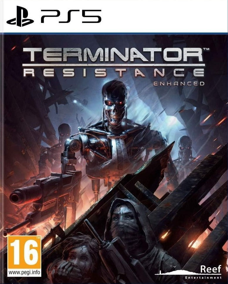 PS5 Terminator: Resistance Enhanced