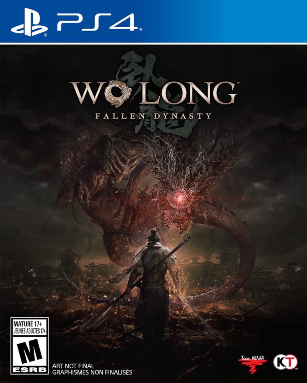 Ps4 Wo Long: Fallen Dynasty