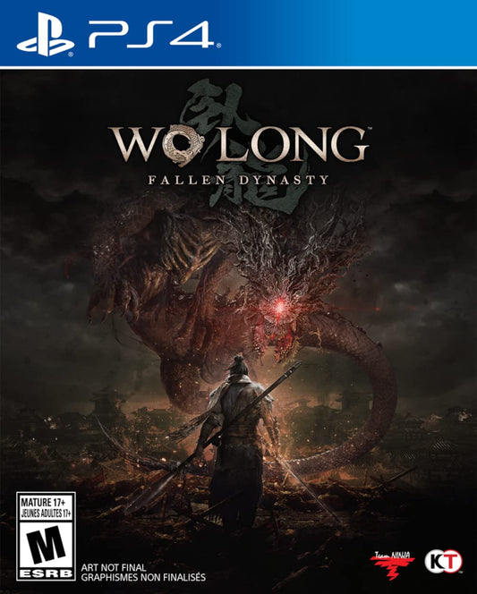 Ps4 Wo Long: Fallen Dynasty