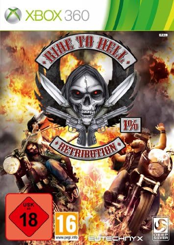 Xbox 360 RIDE TO HELL - RETRIBUTION