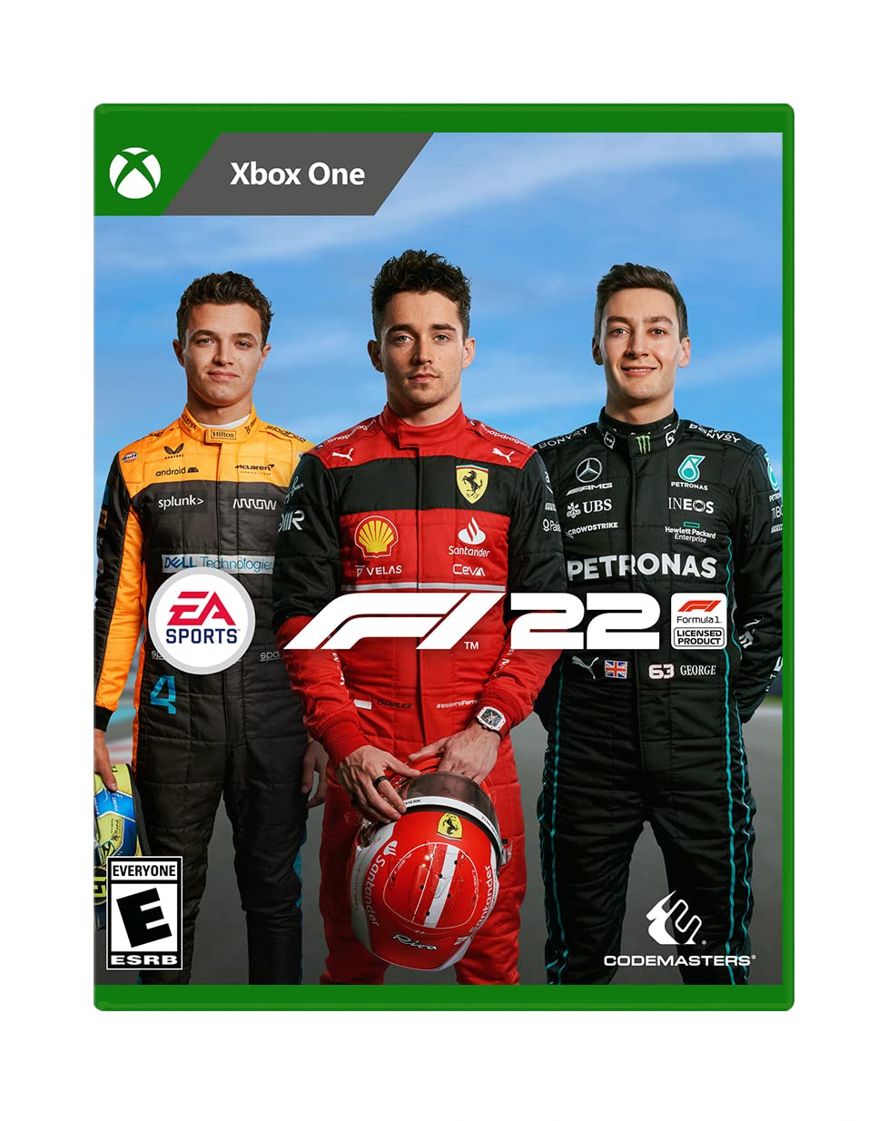 Xbox one F1 22