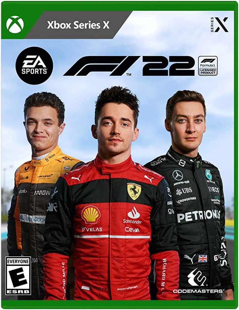 Xbox series F1 22