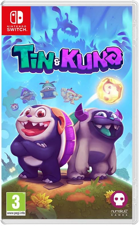 Nintendo Switch Tin & Kuna