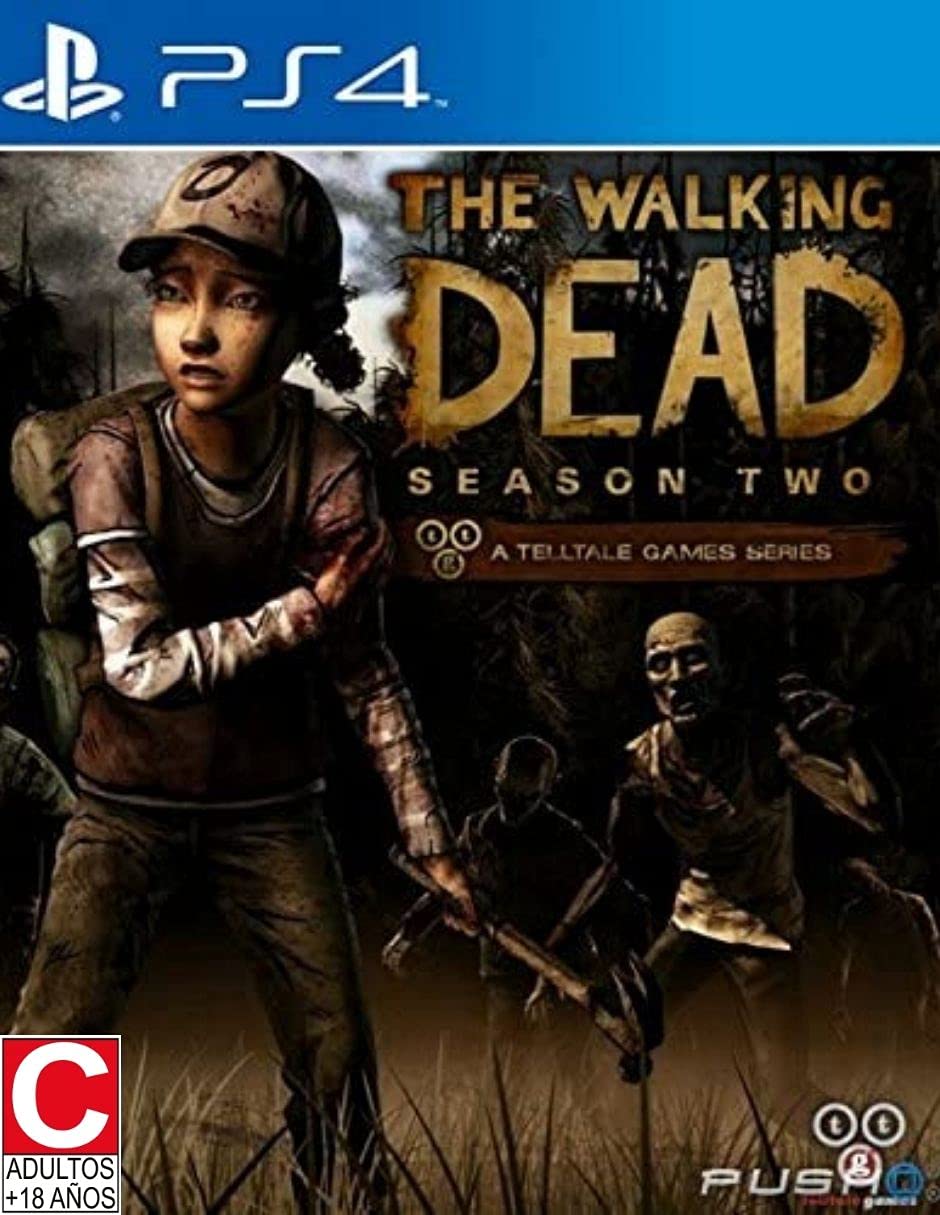 Ps4 The Walking Dead: Season 2