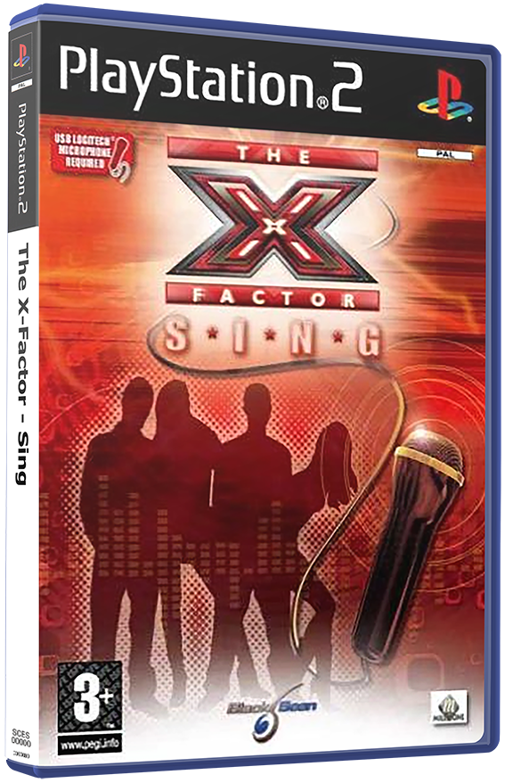 PS2 X-Factor Sing