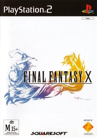 PS2 Final Fantasy X (Japoniško Leidimo)