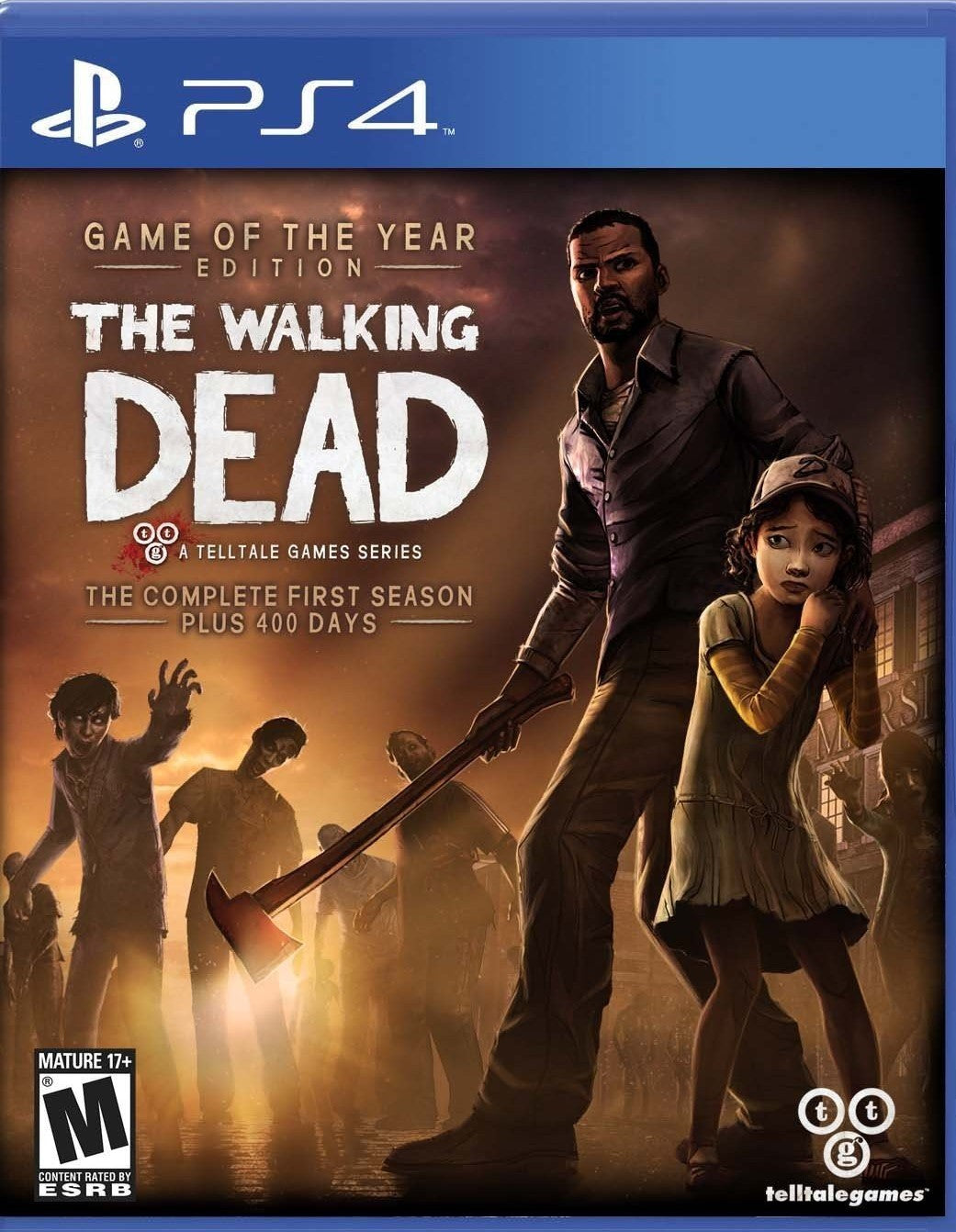 Ps4 The Walking Dead: The Final Season