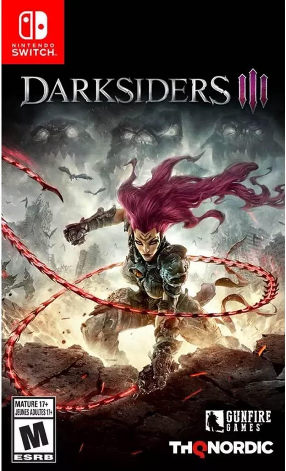 Nintendo Switch Darksiders 3