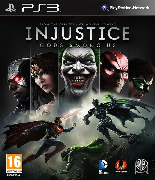 PS3  Injustice Gods Among Us
