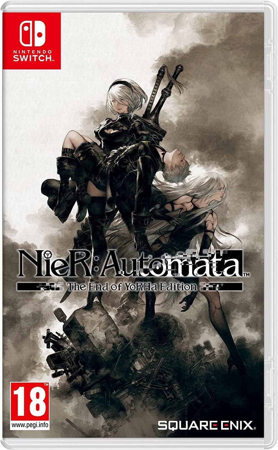 Nintendo Switch Nier Automata: The End of YoRHa Edition