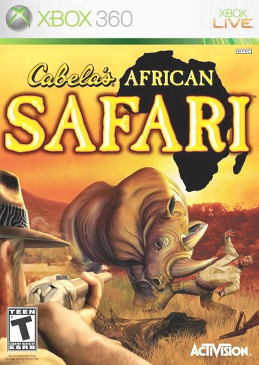 Xbox 360 Cabelas African Safari