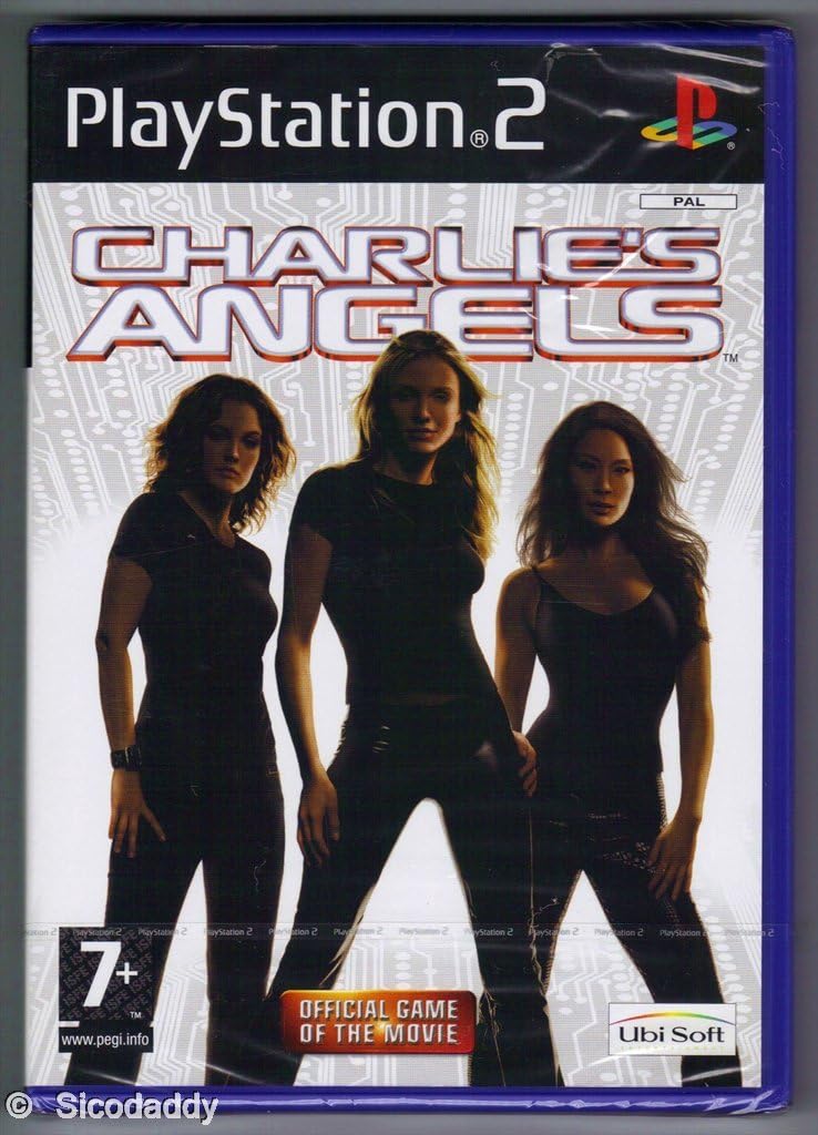 PS2 Charlie's Angels