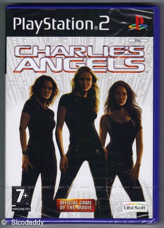 PS2 Charlie's Angels