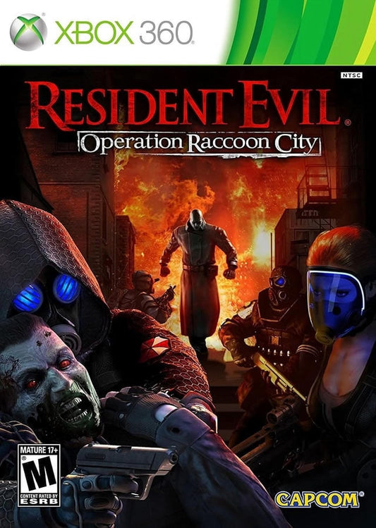 Xbox 360 Resident Evil Operation Raccoon City