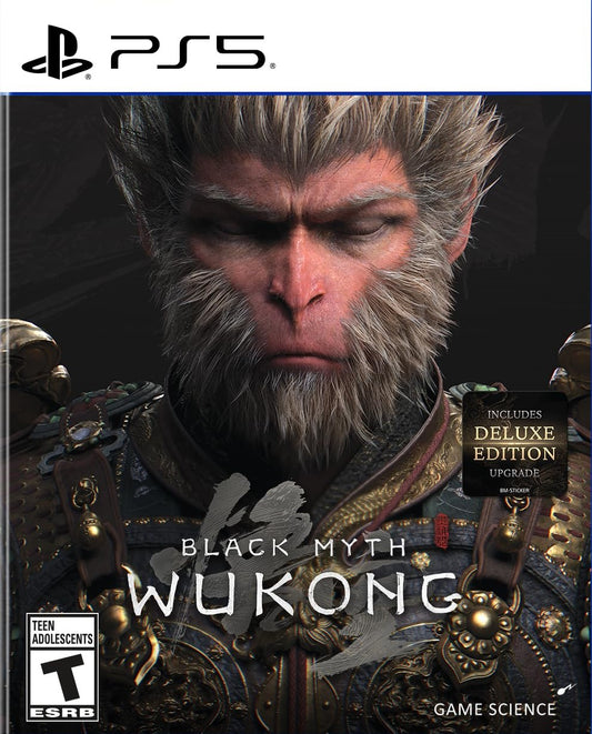 PS5 Black Myth: Wukong