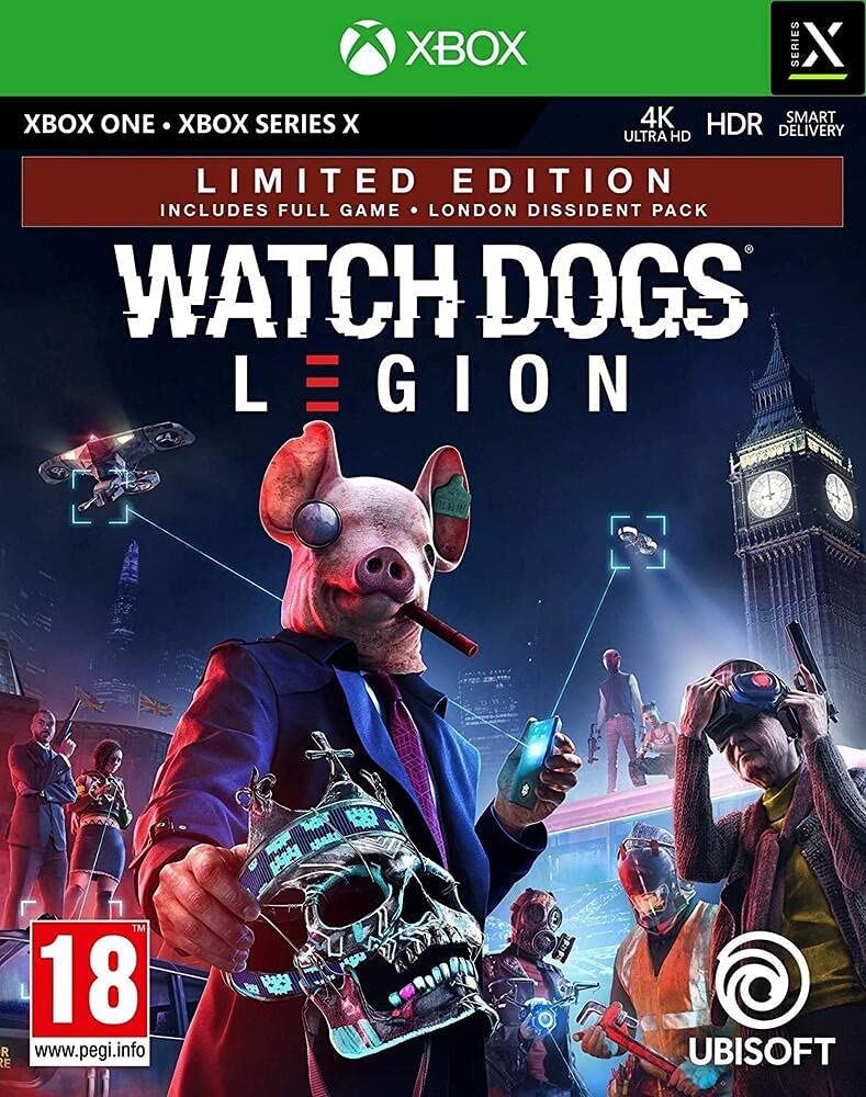 Xbox one - xbox series Watch Dogs: Legion Limited edition