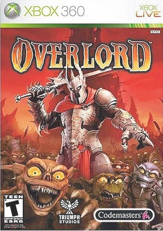 Xbox 360 Overlord