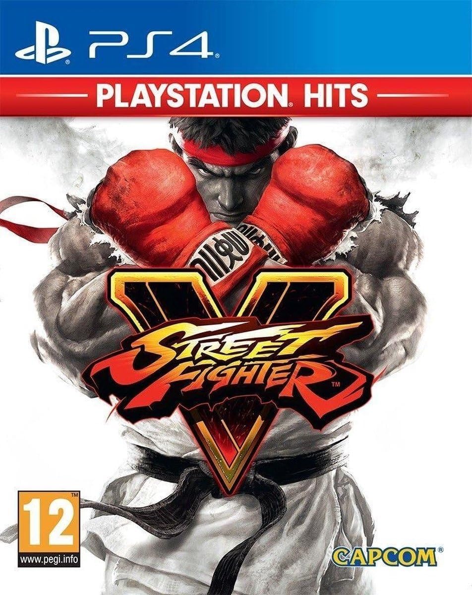 PS4 Capcom Street Fighter V - PLAYSTATION HITS