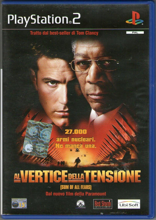 PS2 Sum of All Fears