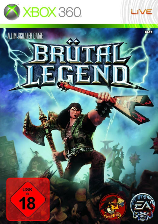 Xbox 360 Brütal Legend