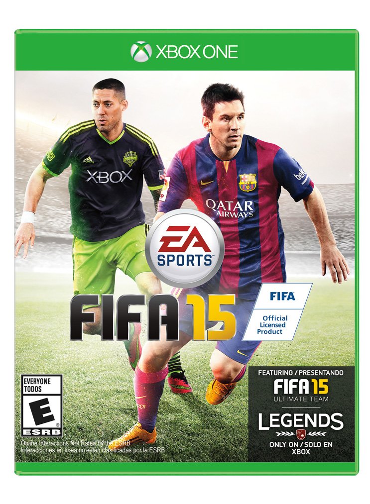 Xbox one Fifa 15