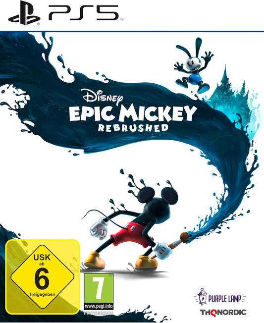 PS5 Disney Epic Mickey: Rebrushed