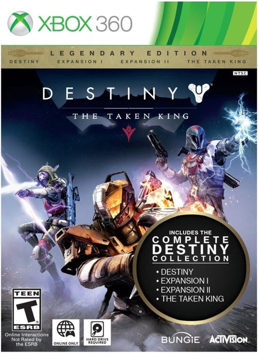 Xbox 360 Destiny: The Taken King - Legendary Edition