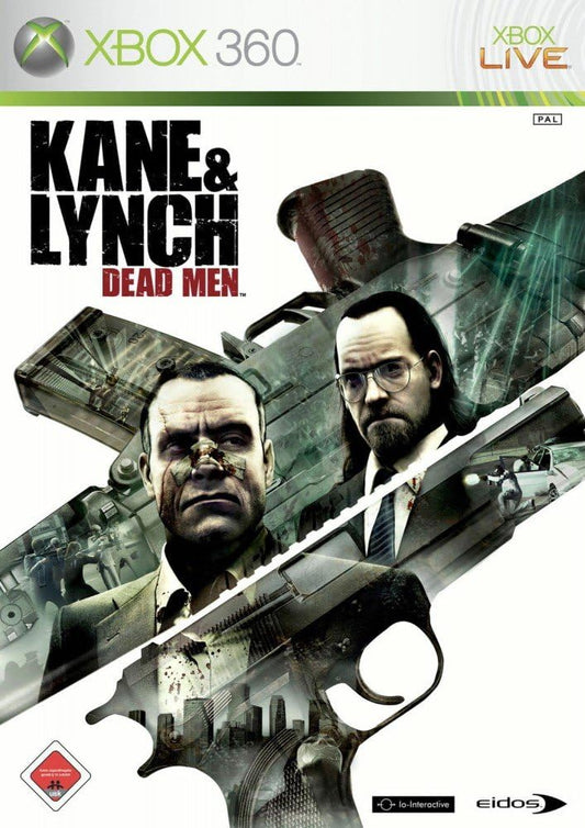 Xbox 360 KANE & LYNCH: DEAD MEN