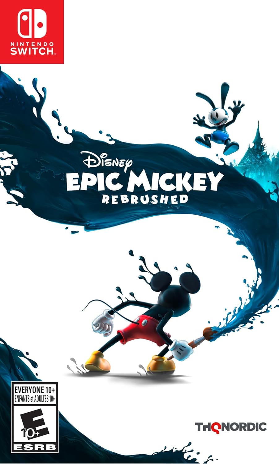 Nintendo Switch Disney Epic Mickey: Rebrushed