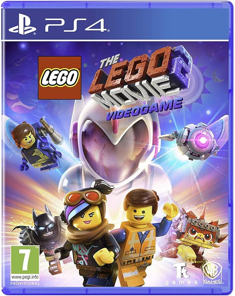 Ps4 Lego Movie 2 The VideoGame