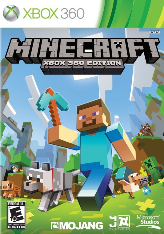 Xbox 360 Minecraft