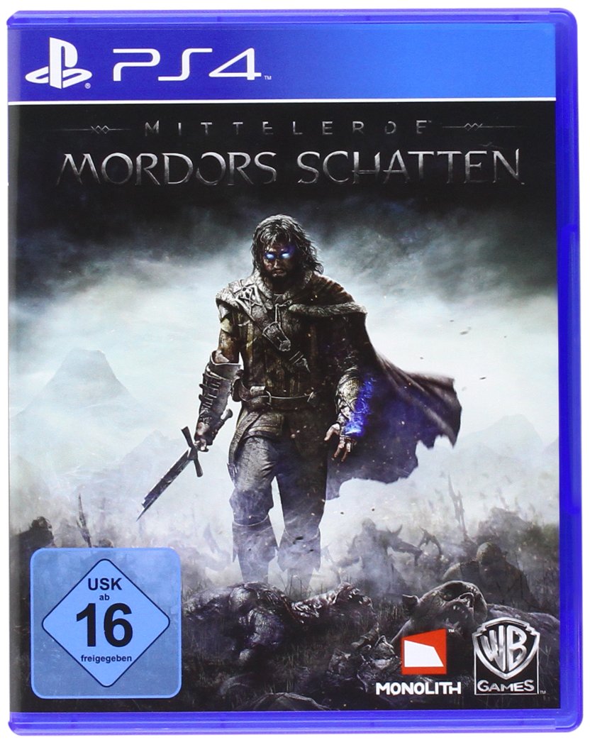 PS4 Mittelerde: Mordors Schatten