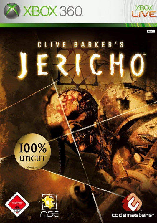 Xbox 360 Clive Barker's Jericho