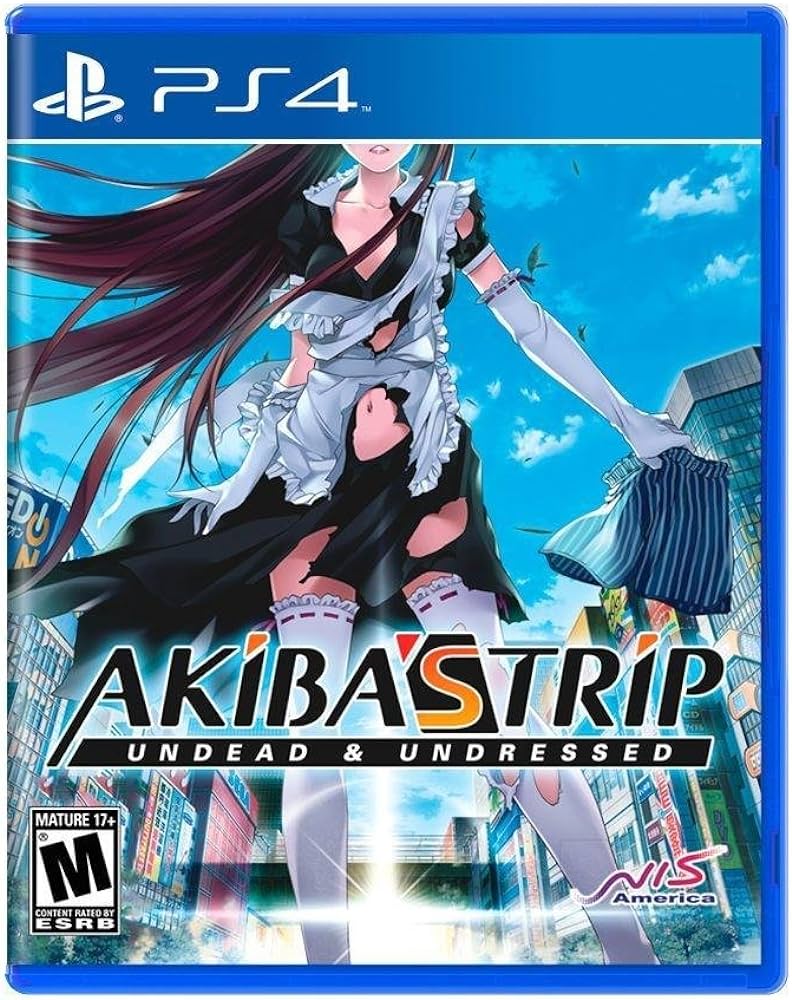 Ps4 Akiba's Trip: Undead & Undressed